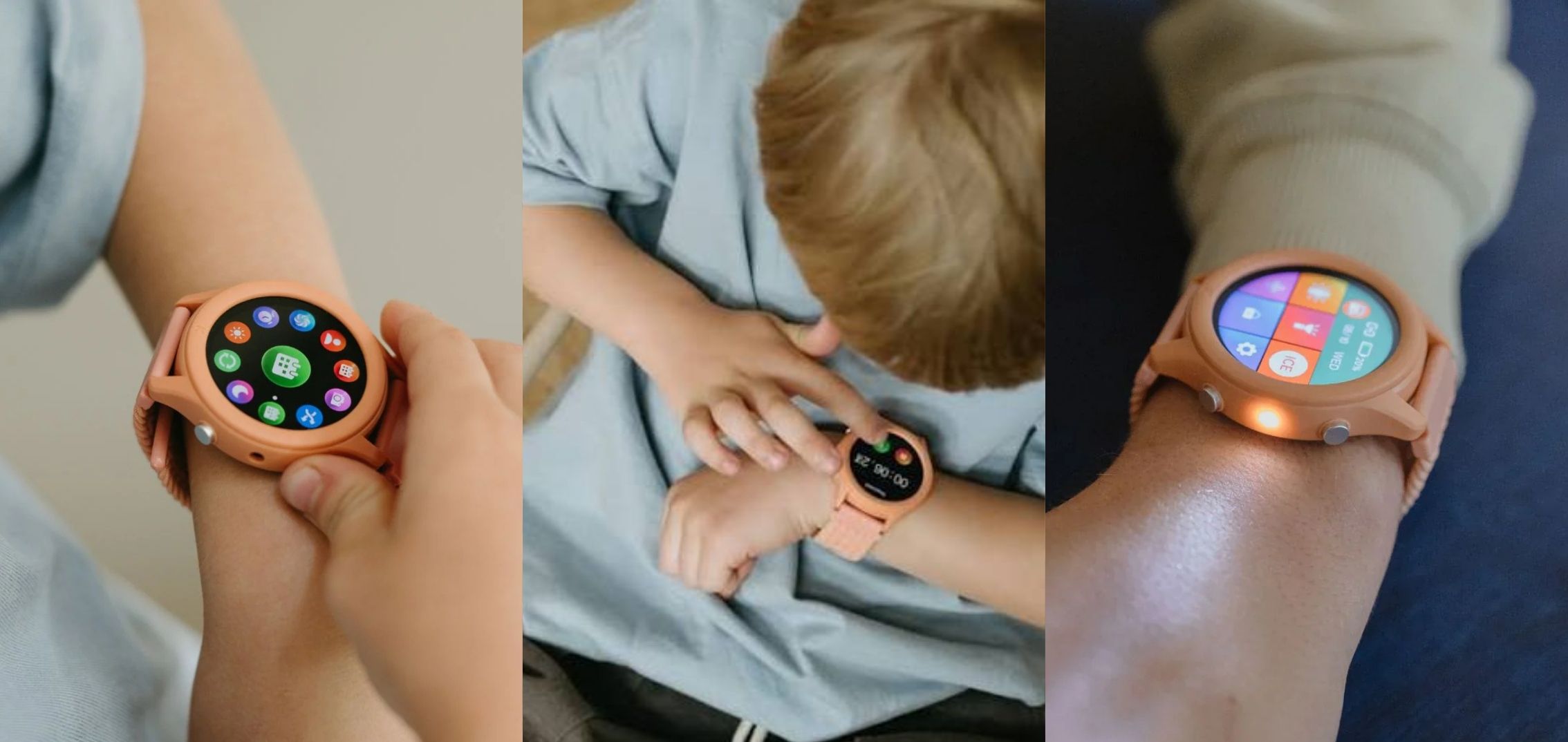 Dětské interaktivní hodinky K-WATCH